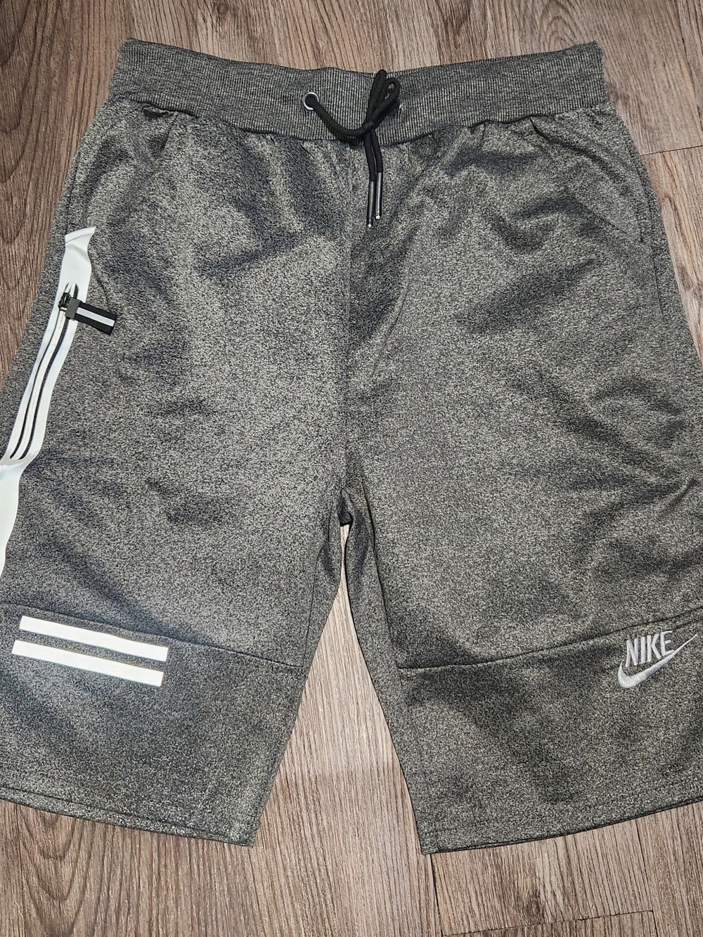 Nike Men’s Grey Athletic Shorts